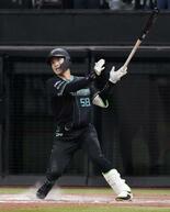 奈良間、気合のサヨナラ打