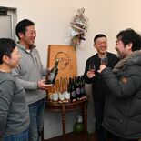 目指せ「ワインのまち宇都宮」　市内初の醸造ワインが完成　ヒノエワイナリ…