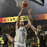 ブレックス、群馬に86-82で勝利 3年連続のCS進出確定