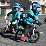幼児向け自転車「ランニング」に熱中　宇都宮の強豪「ハートキッズ」　練習…