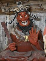 怒った顔に見えたら…