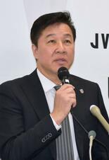 川合会長「深く受け止め」