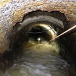 宇都宮の下水道管　穴２カ所を修繕　埼玉・八潮の道路陥没事故受け点検
