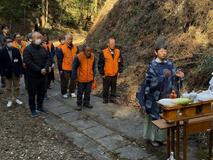 焼森山の安全登山祈願　