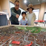 宇都宮空襲から80年　栃木県立博物館で特別展始まる　「あの日思い出す」　再現ジオラマや資料で悲惨さ伝える