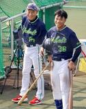 池山新体制の秋季キャンプ開始