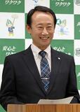 岐阜知事がＬＲＴ構想突如表明