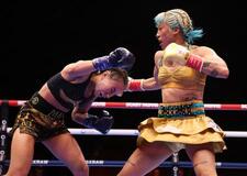 昼田瑞希、快勝で７度目防衛