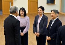 両陛下 愛子さま 御料牧場で静養