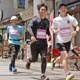 ミヤランに700人参加　商店街をランナー快走　４年ぶり親子部門も好評