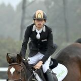 地元で味わった悔しさと喜びと　馬術の広田大和、将来の糧に