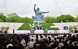 長崎被爆８０年、対話で連帯提唱