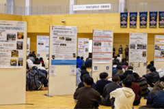 【神戸親和大学】地域共創科目成果発表ポスターセッションを開催