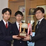 白鴎大足利高１年生ペアが初優勝　エコノミクス甲子園栃木大会　全国へ決意新たに