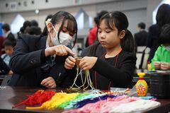 専門高生らの学習成果披露　宇都宮で県産業教育フェア　生徒が育てた野菜や開発製品も販売　