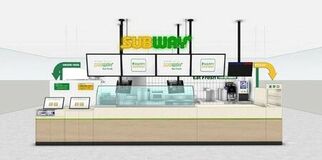 210店舗目のサブウェイが長野県に出店！ 『アイシティ21店』 12月5日（金）オープン