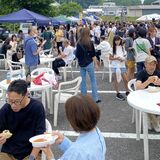 肉グルメに行列　「ましこｄｅミート」 ほとんどのメニュー完売で大盛況　来年のテーマは...