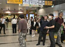宇都宮、足利など震度４