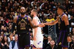 八村は６得点、レーカーズ３連勝