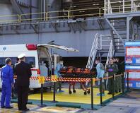 手に放射性物質が付着、日米訓練