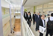 足利高新校舎完成