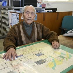 野木町に99歳の不動産屋さん、その人生に迫る　大正生まれの健康長寿、まだまだ現役