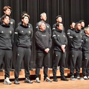 栃木シティ、初のJ2へ決意新た 決起集会で新体制披露 モーベルグ獲得をサプライズ発表 さらなる補強も視野