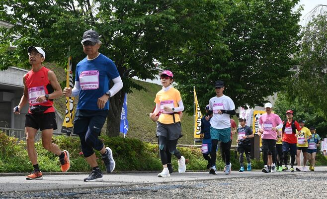 昨年のミヤラン。約８００人が参加した