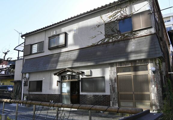文化交流施設として活用する計画の「のんき」跡
