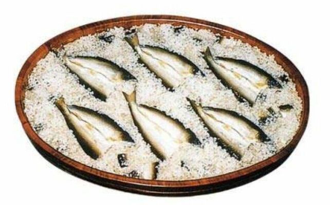 あゆのくされずし（市提供）