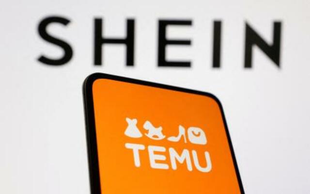　「ＳＨＥＩＮ（シーイン）」と「Ｔｅｍｕ（テム）」のロゴ（ロイター＝共同）