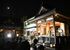 雅楽や太々神楽が上演された今泉八坂神社の観月会