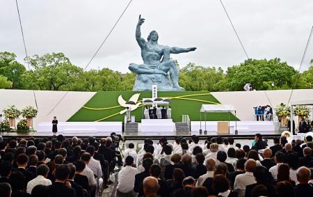 最後の被爆地に」願い一つ 戦後80年・長崎原爆の日 被爆者「核使ったら