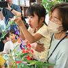 「早く元気になってね」願い込め　下野のとちぎハウス　保育園児が七夕飾り