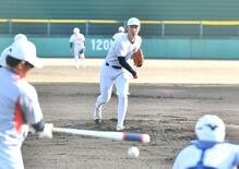 「直球で三振取りたい」