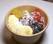 【ミヤコレ】女性客中心に人気　アサイーボウル（ビューティーカフェ フロ…