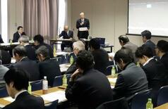 広島カキ大量死受け意見交換会