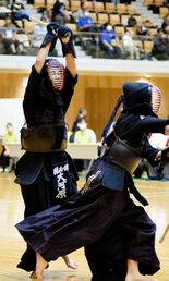 女子、大河原（練兵館）１本勝ちで優勝　男子は後藤（錬武館）が同門対決制…