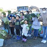小中生が無農薬野菜栽培　小山のサニー農園、活動１年　ＳＤＧｓを体現、環…