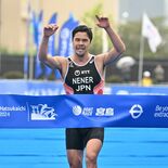 ニナー（宇都宮市在住）２位に１分13秒差で完勝　トライアスロンアジア選…