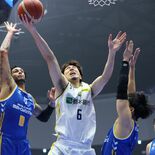 ブレックス第３Ｑに流れ一気　滋賀に競り勝ち首位維持、地区優勝マジックは…