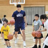 宇都宮ブレックス・星川選手が講師　那須塩原の箒根学園でセブンと出張授業…