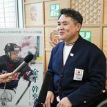 「再びメダル目指す」　パラアイスホッケー日本代表の金子幹央選手（宇都宮…