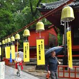 世界遺産に1100の風鈴　日光二荒山神社で風鈴まつり