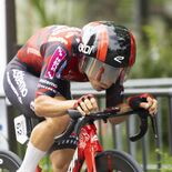 ブリッツェン岡８位　自転車TOJ第１ステージ・個人タイムトライアル