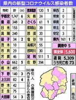 栃木県内 29人新規感染、１人死亡　変異株は11人確認　新型コロナ、９…