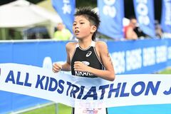2024オールキッズトライアスロンジャパンin真岡・井頭公園