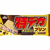 プリンとチョコバナナのアイス発売　フタバ食品が23日