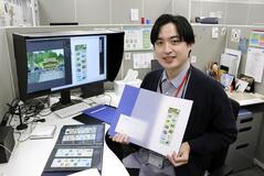 建物や植物 正しく描く