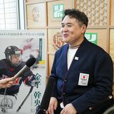 「再びメダル目指す」　パラアイスホッケー日本代表の金子幹央選手（宇都宮市出身）、次回パラリンピックへ決意